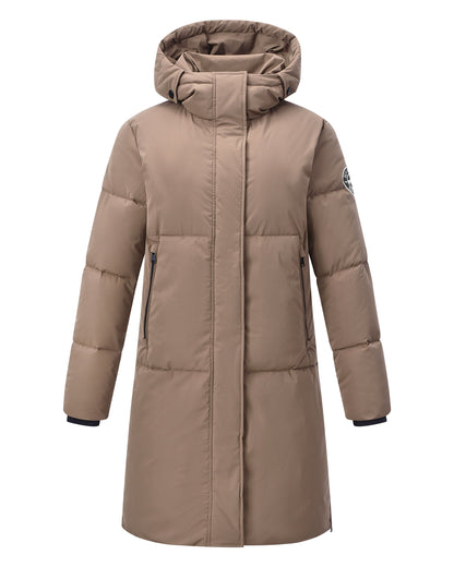 Parka Rowan, vadderad jacka