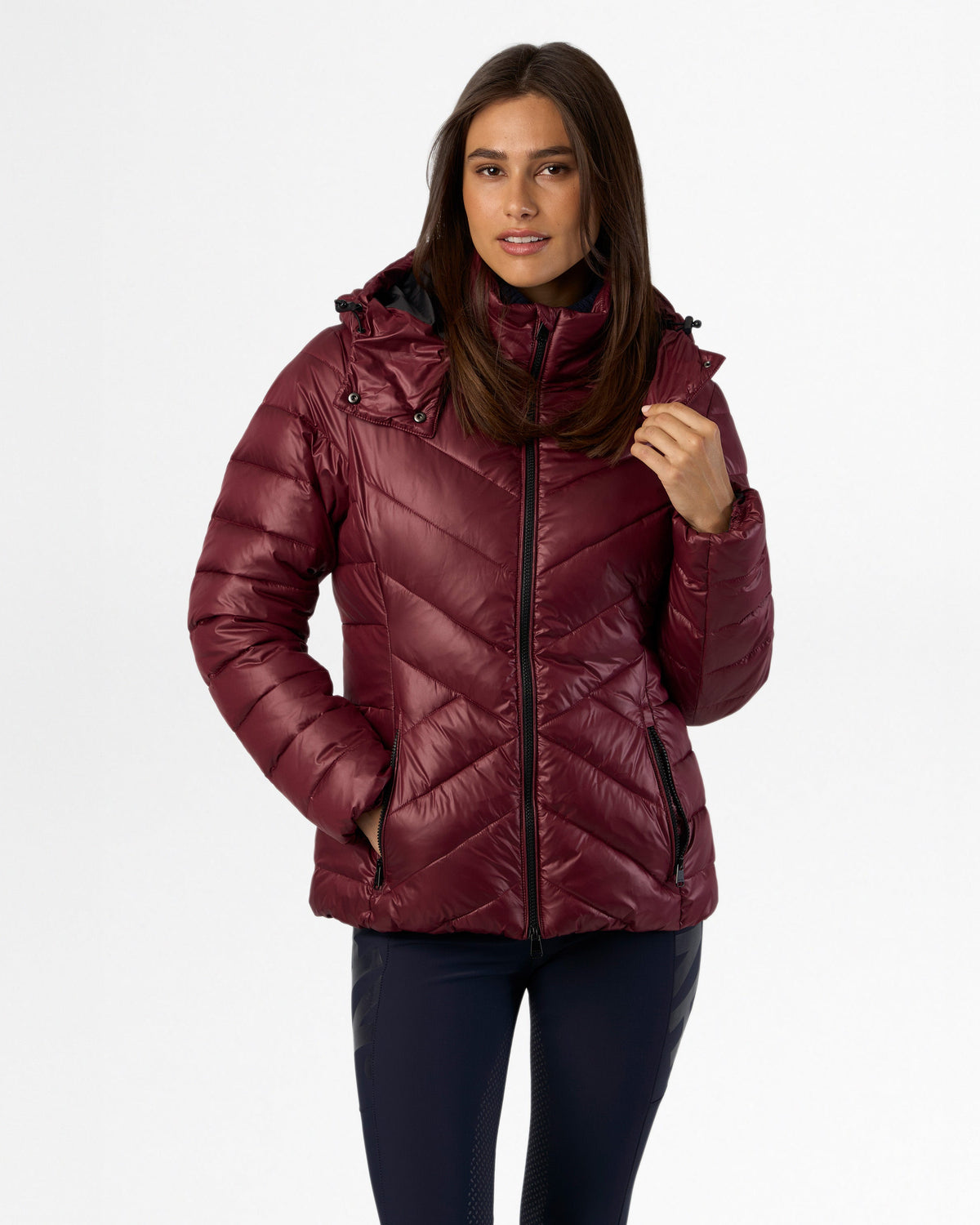 Jacket Robina, figursydd vinterjacka