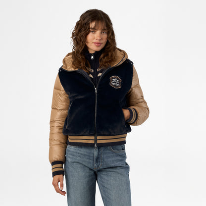 Jacket Rhode Faux Fur, bomberjacka fuskpäls