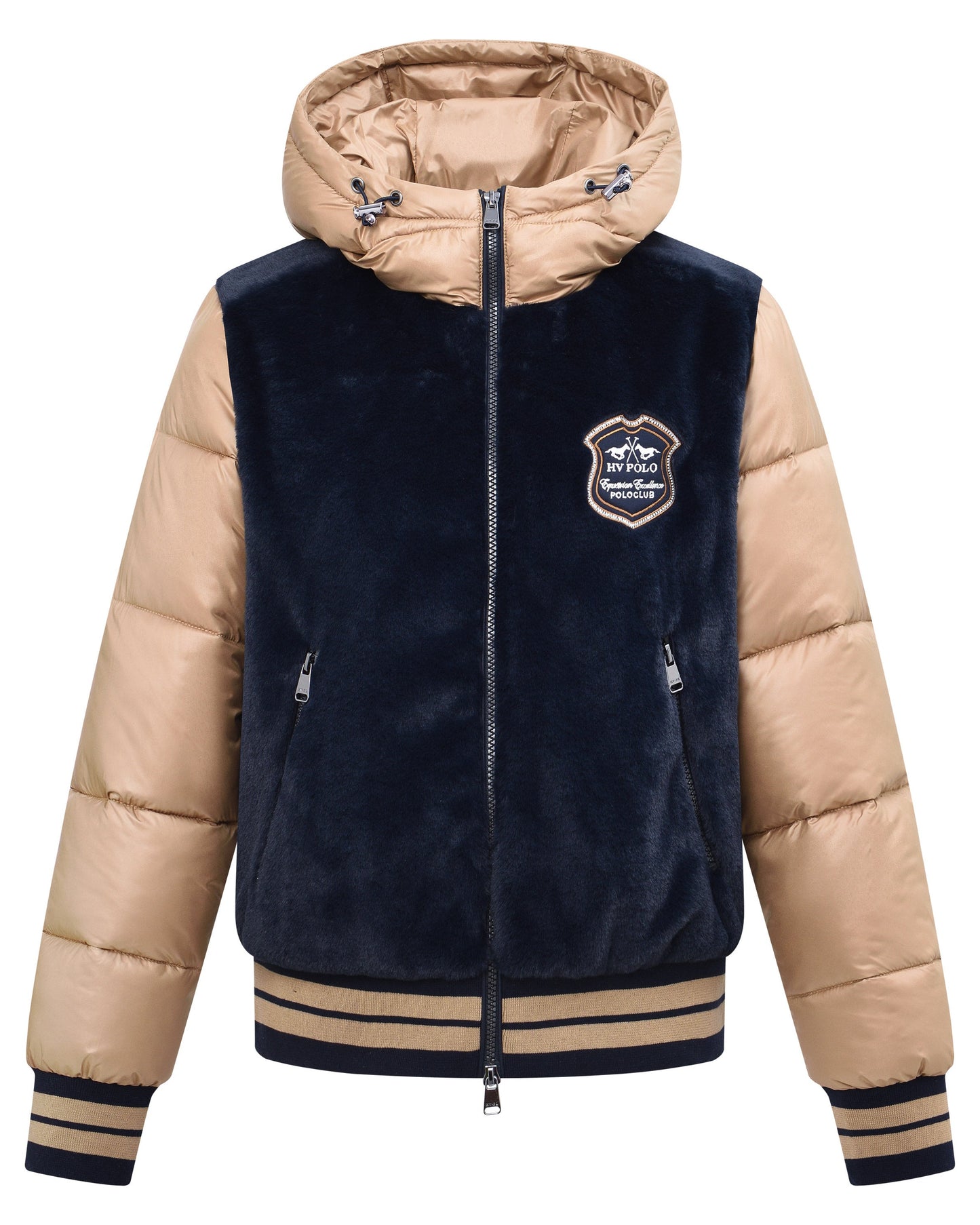 Jacket Rhode Faux Fur, bomberjacka fuskpäls