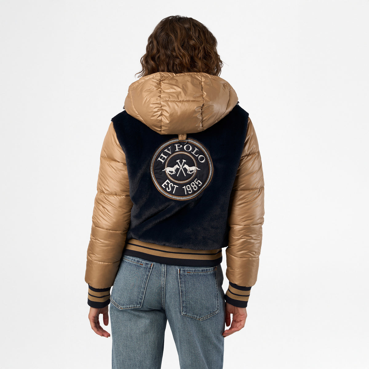 Jacket Rhode Faux Fur, bomberjacka fuskpäls