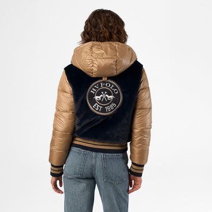Jacket Rhode Faux Fur, bomberjacka fuskpäls
