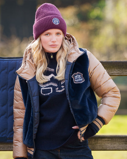 Jacket Rhode Faux Fur, bomberjacka fuskpäls