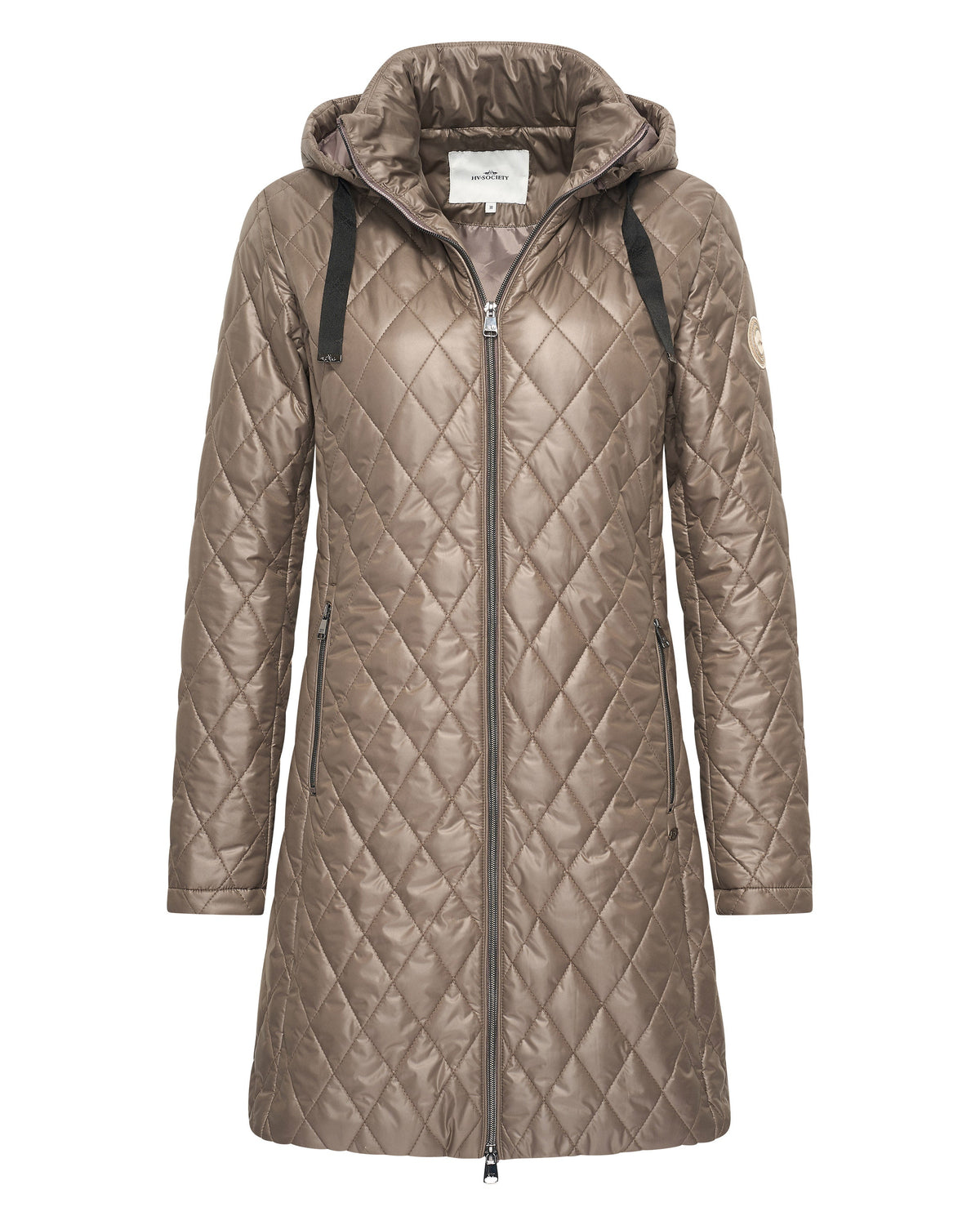 Jacket Alessia, quiltad kappa