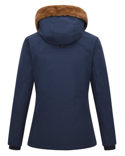 Jacket Ambra, vinterjacka fuskpäls
