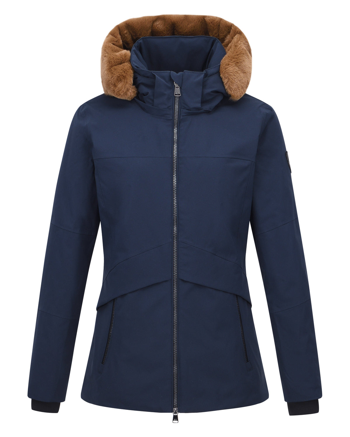 Jacket Ambra, vinterjacka fuskpäls