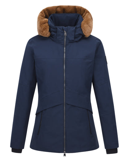 Jacket Ambra, vinterjacka fuskpäls