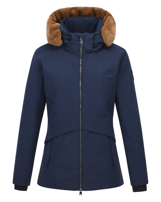 Jacket Ambra, vinterjacka fuskpäls