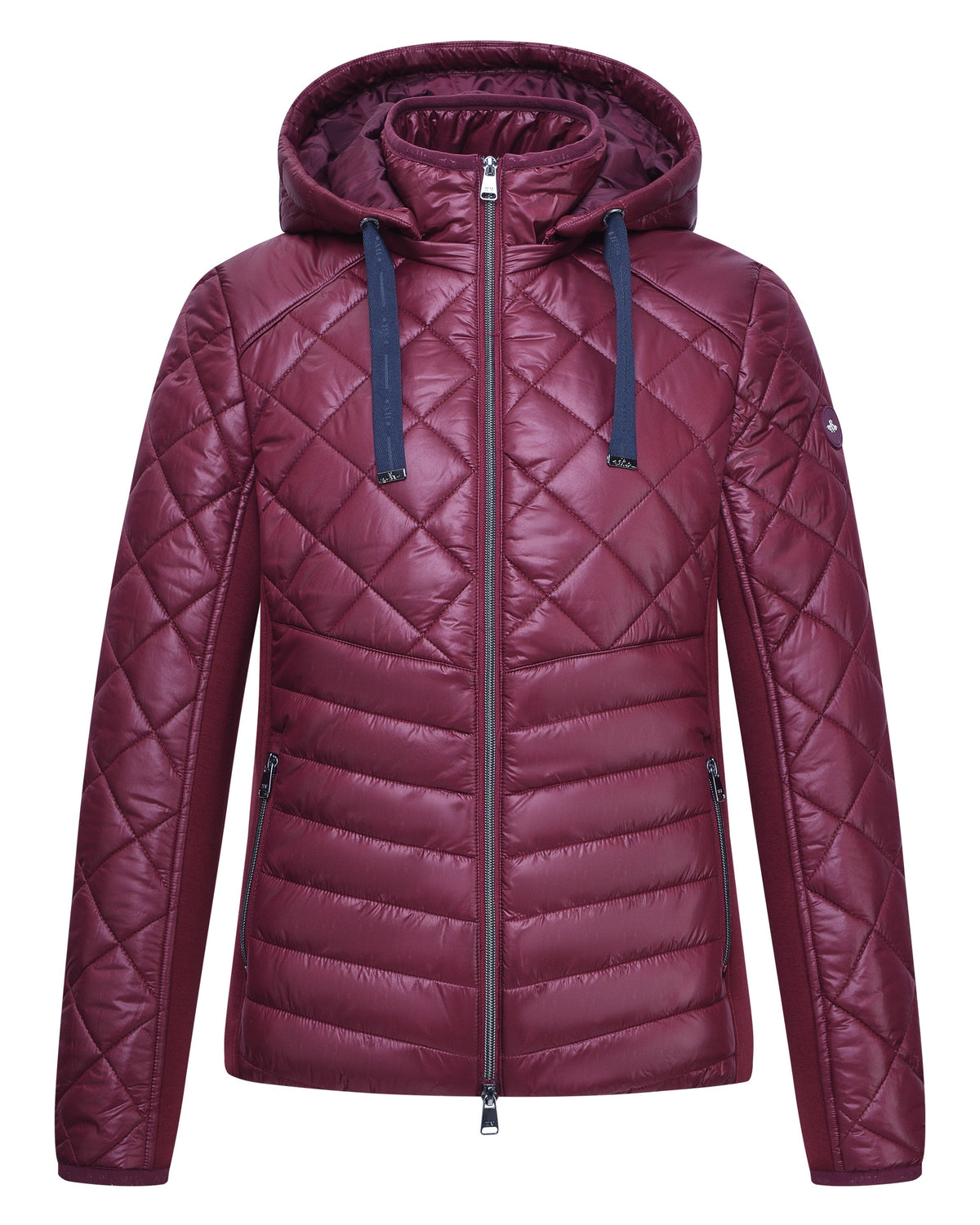 Jacket Jamy, vadderad med luva