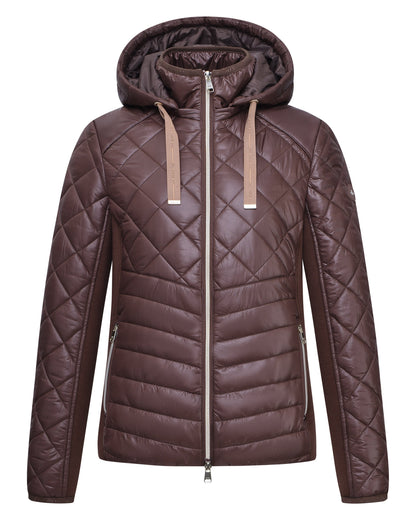 Jacket Jamy, vadderad med luva