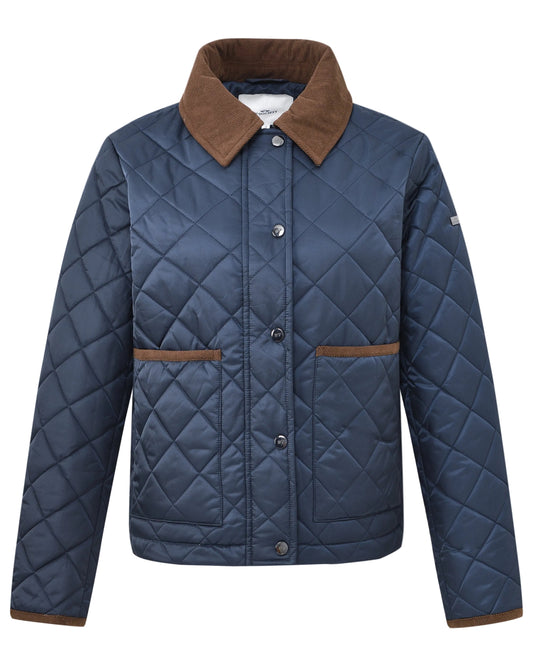 Jacket Janelle, klassisk quiltad