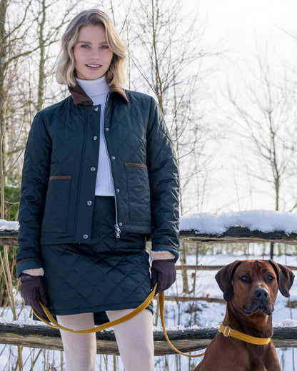 Jacket Janelle, klassisk quiltad