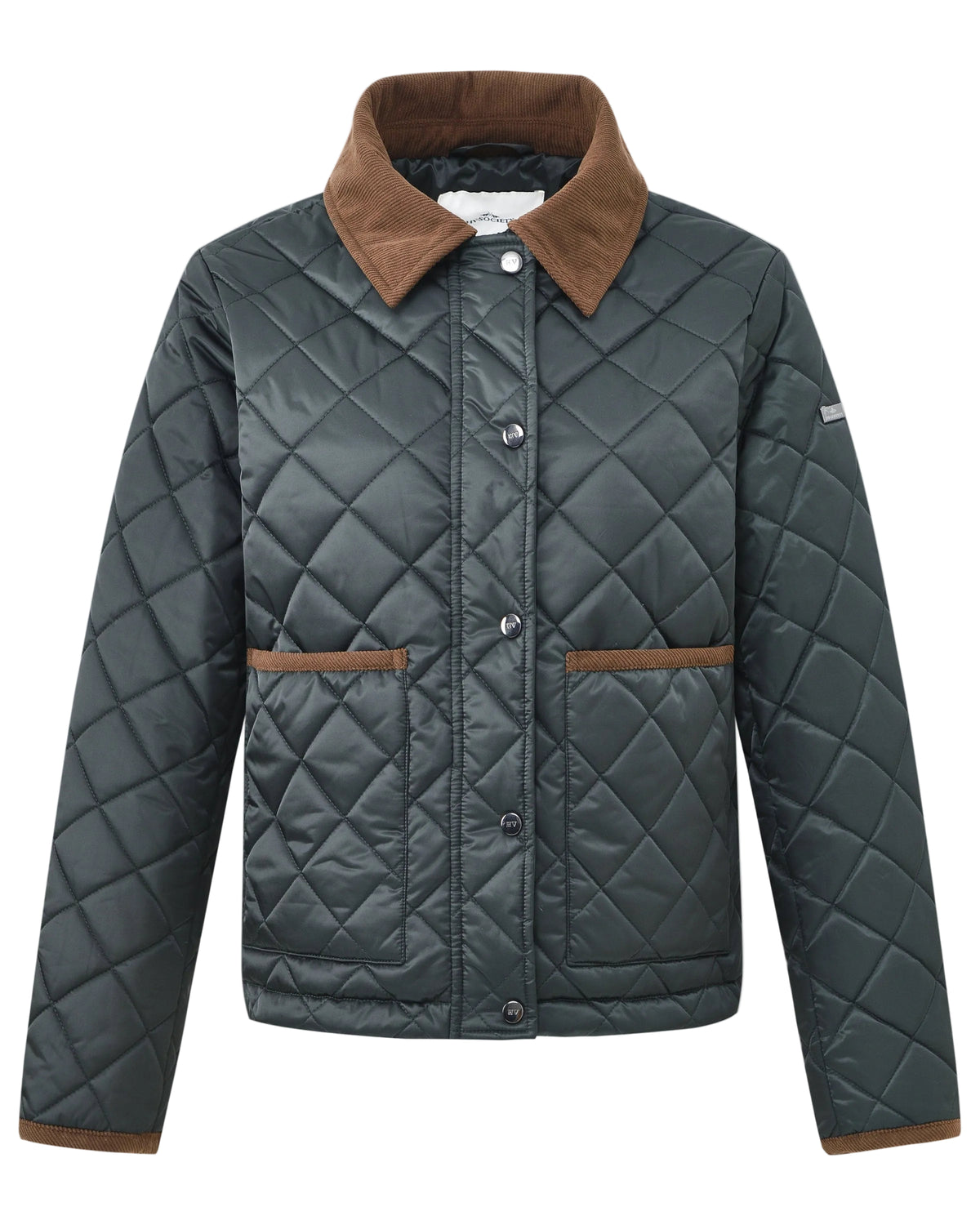 Jacket Janelle, klassisk quiltad
