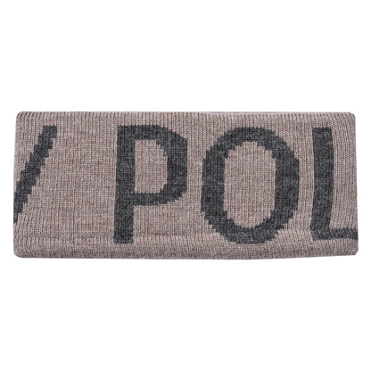 Headband Abbie, stilrent stickat pannband, flera färger