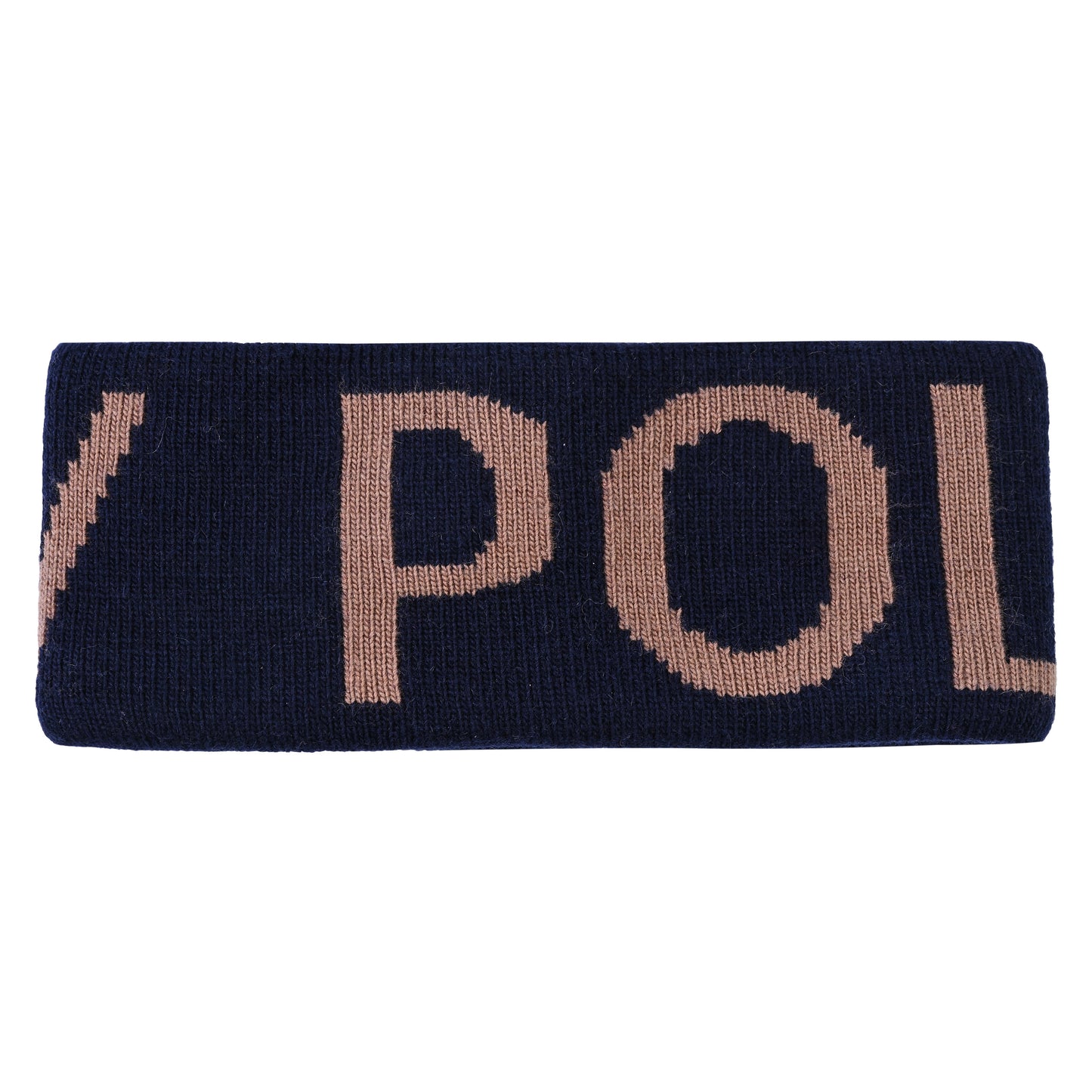 Headband Abbie, stilrent stickat pannband, flera färger