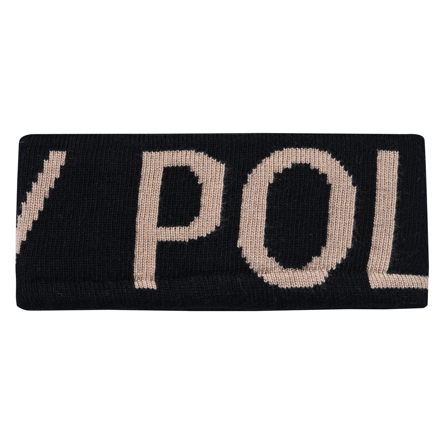 Headband Abbie, stilrent stickat pannband, flera färger
