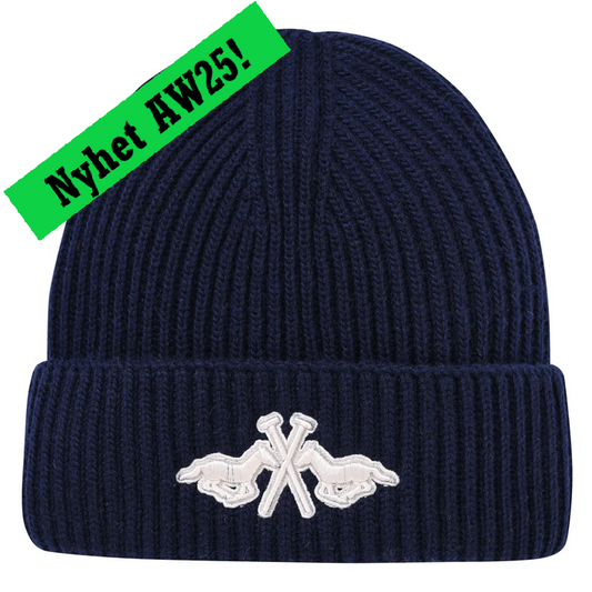 Beanie Nada, fin stickad mössa, flera färger
