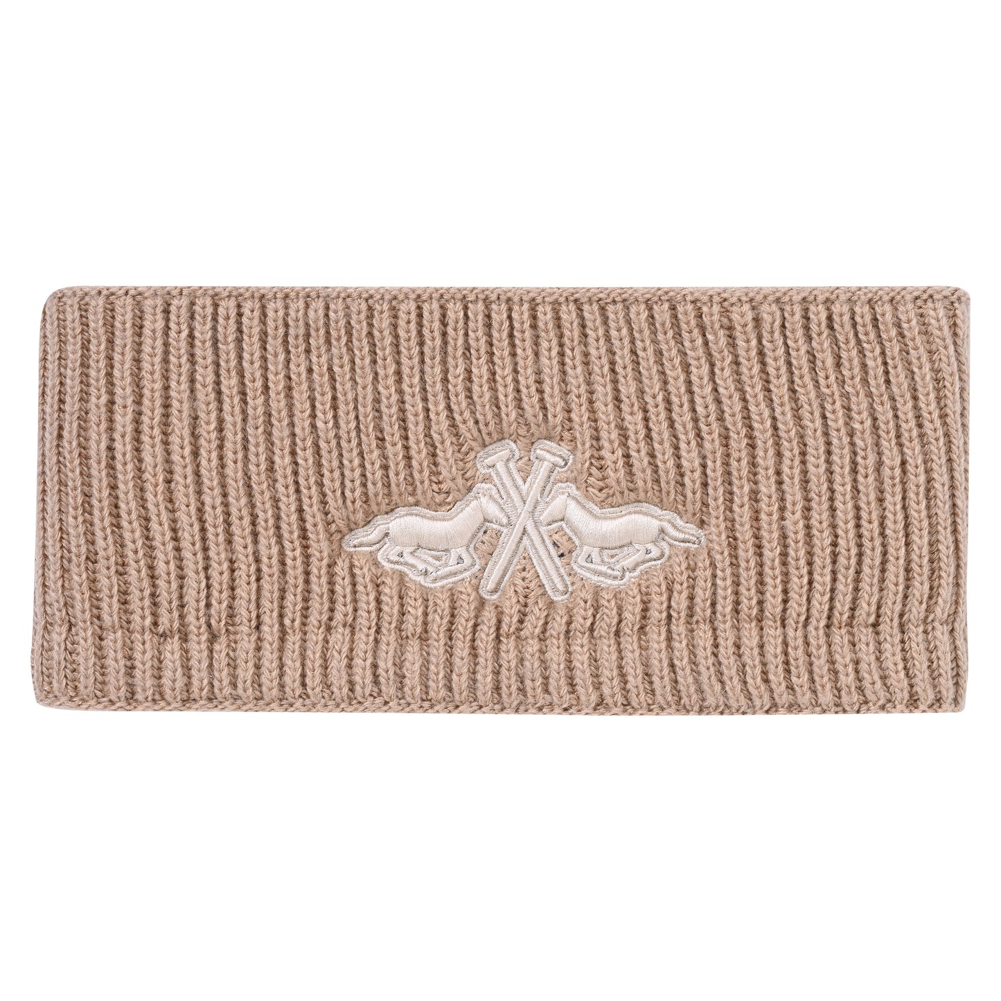 Headband Nada, stilrent stickat pannband, flera färger