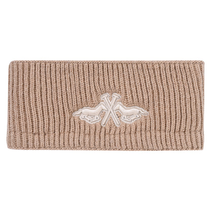 Headband Nada, stilrent stickat pannband, flera färger
