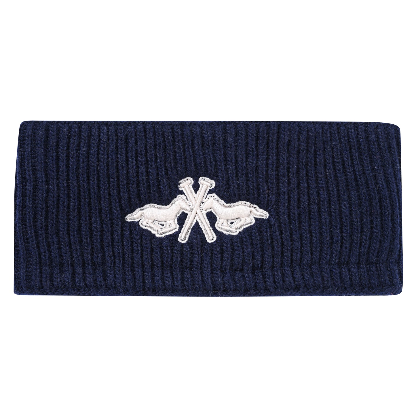Headband Nada, stilrent stickat pannband, flera färger