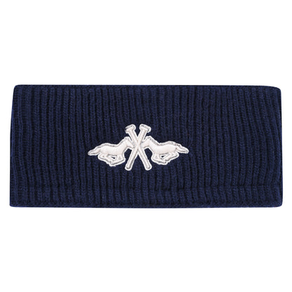 Headband Nada, stilrent stickat pannband, flera färger