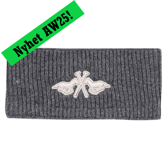 Headband Nada, stilrent stickat pannband, flera färger