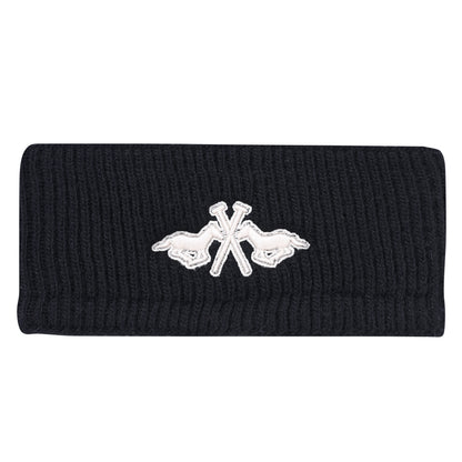 Headband Nada, stilrent stickat pannband, flera färger