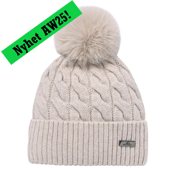 Beanie Claire, fin stickad mössa, flera färger
