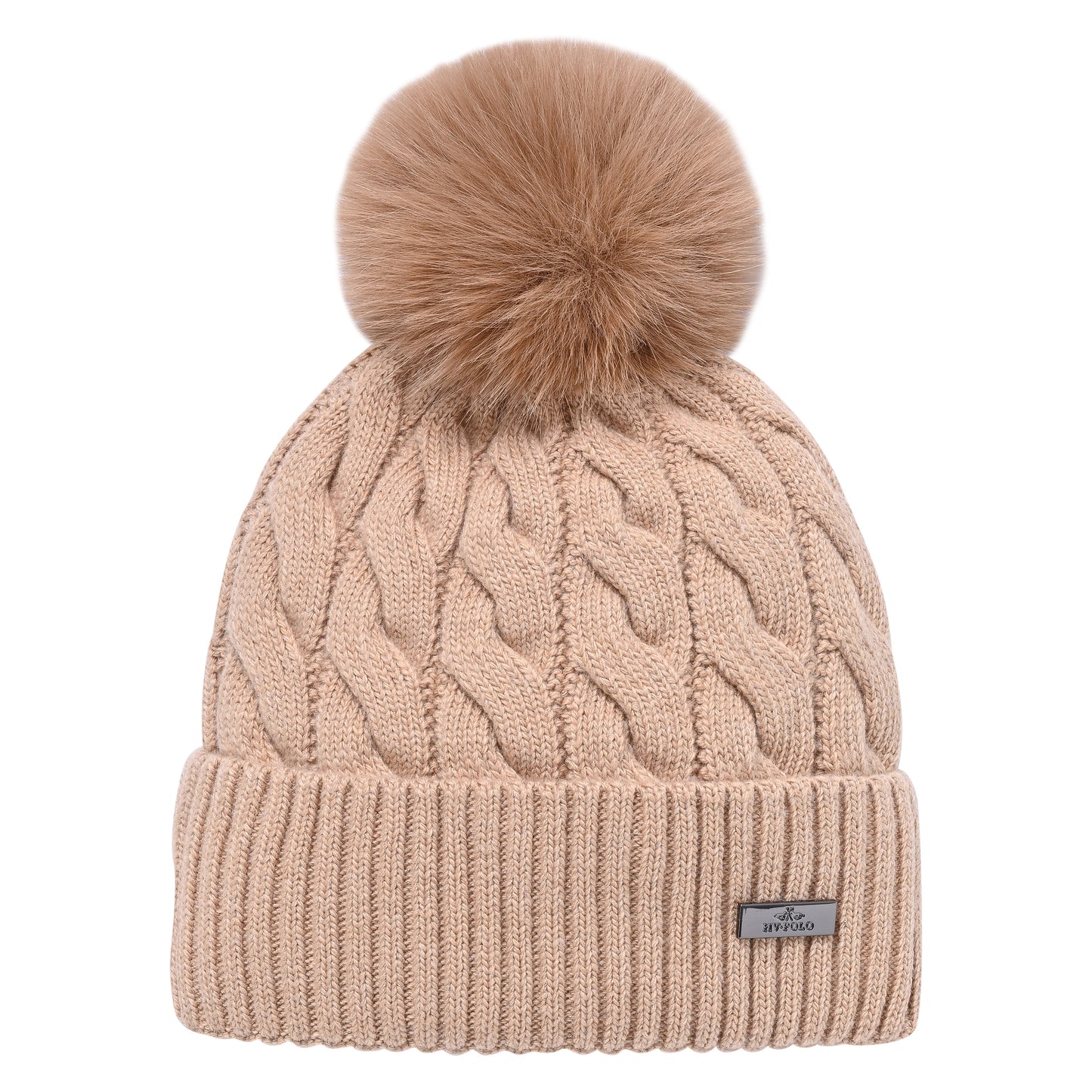 Beanie Claire, fin stickad mössa, flera färger