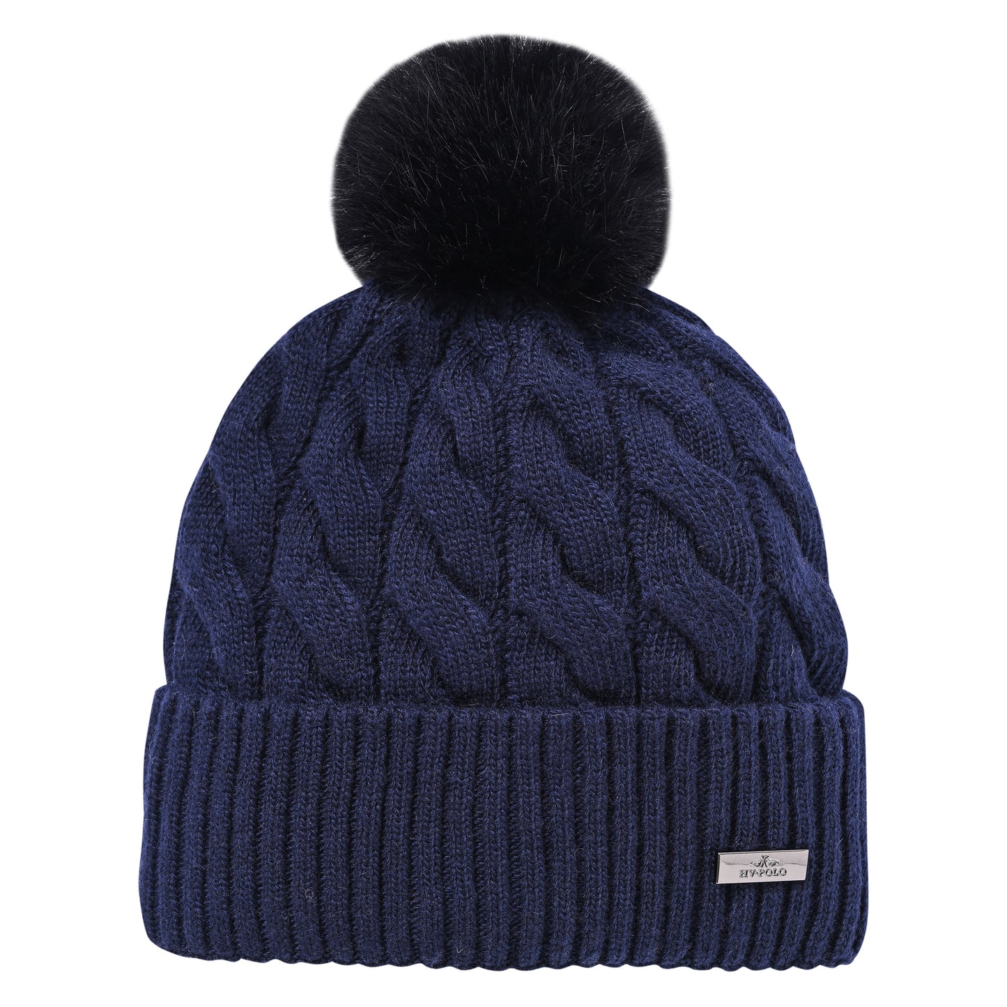 Beanie Claire, fin stickad mössa, flera färger