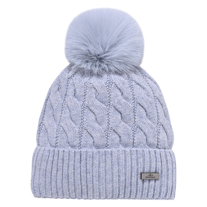 Beanie Claire, fin stickad mössa, flera färger