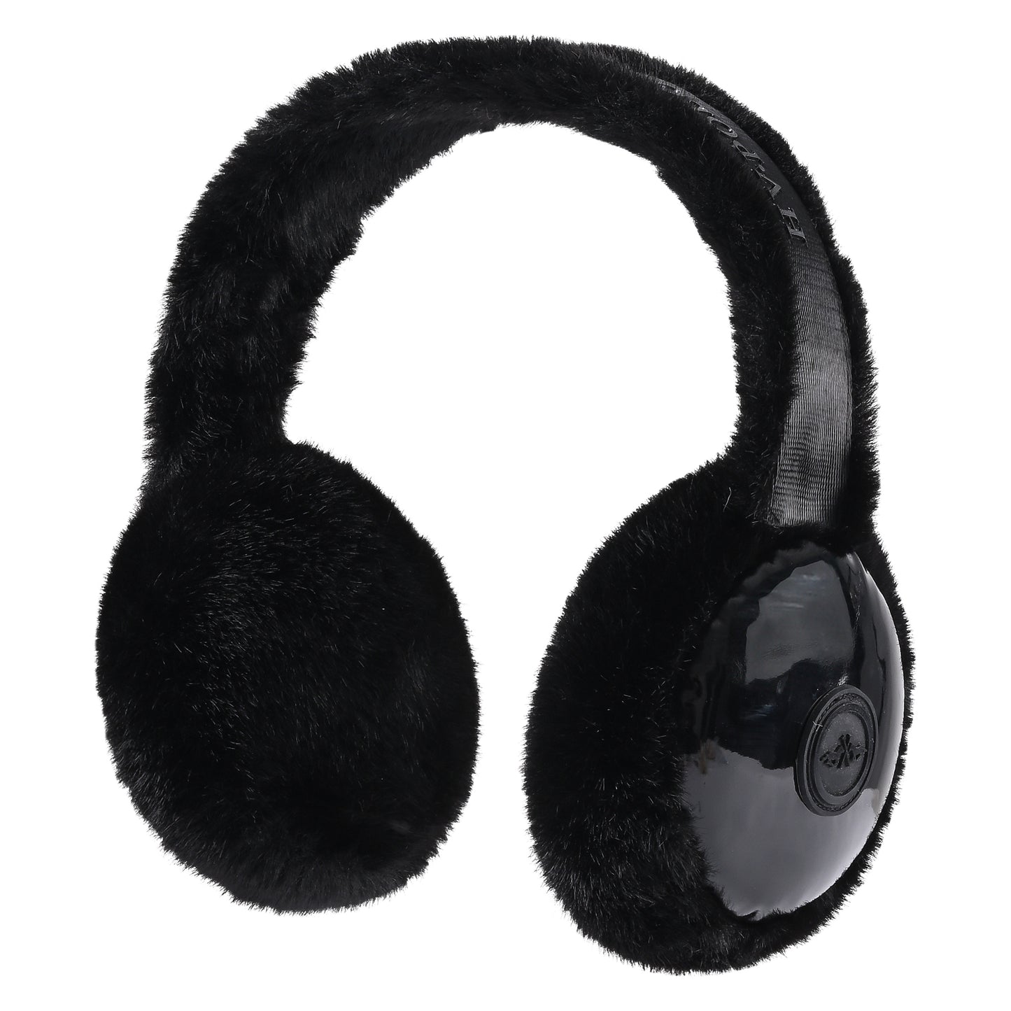 Earmuffs Furry, öronmuffar i mjuk fuskpäls