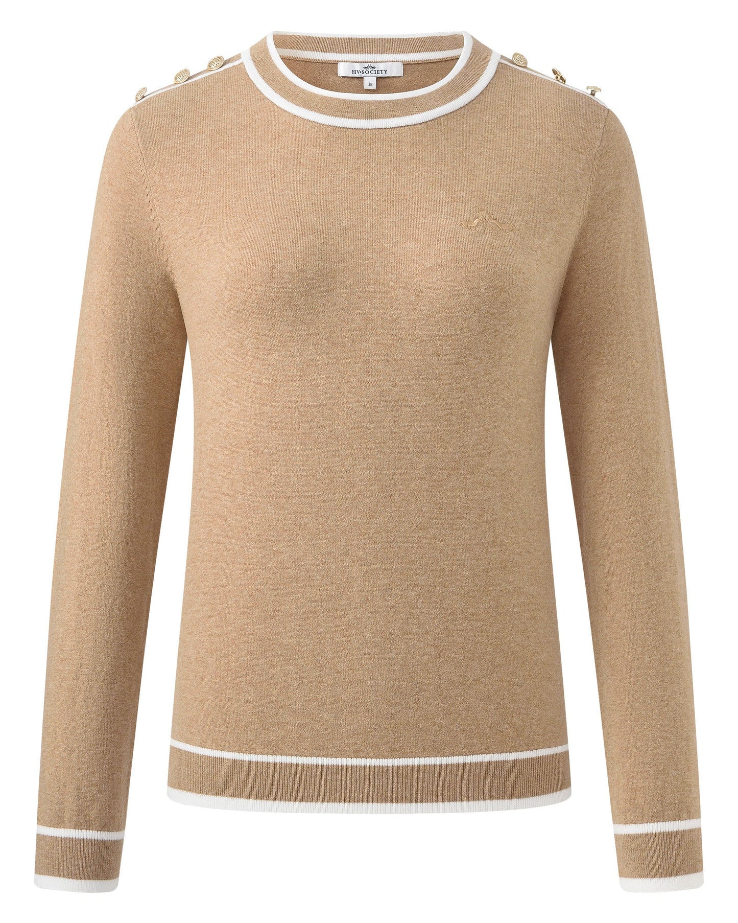 Pullover Xanna, stickad tröja