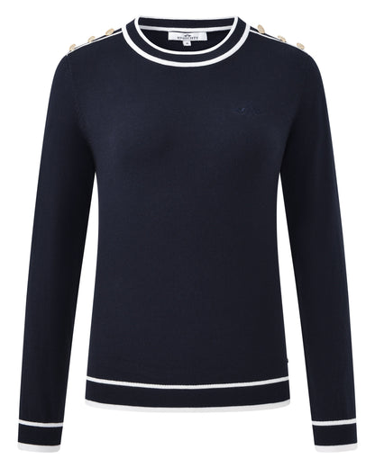 Pullover Xanna, stickad tröja