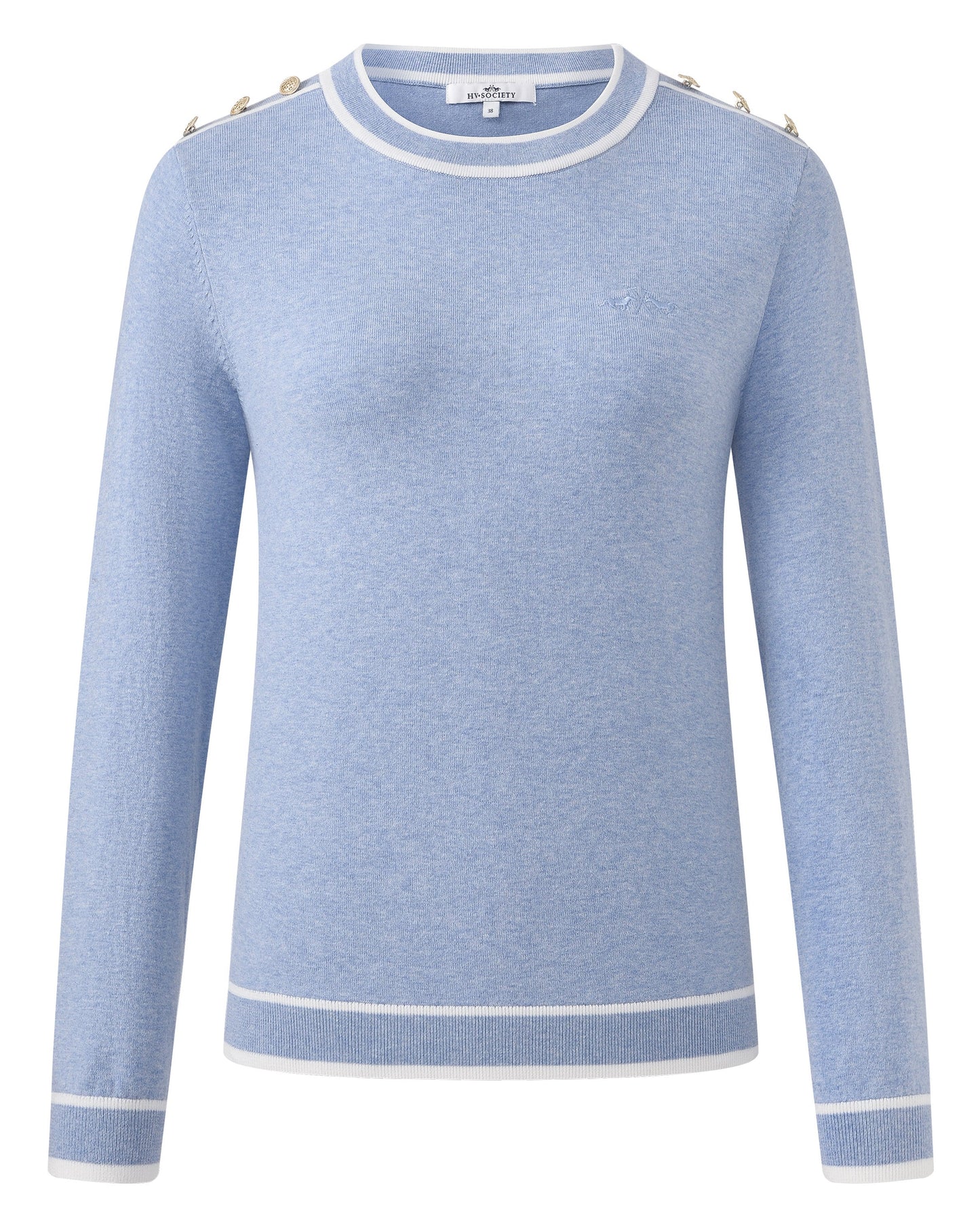 Pullover Xanna, stickad tröja