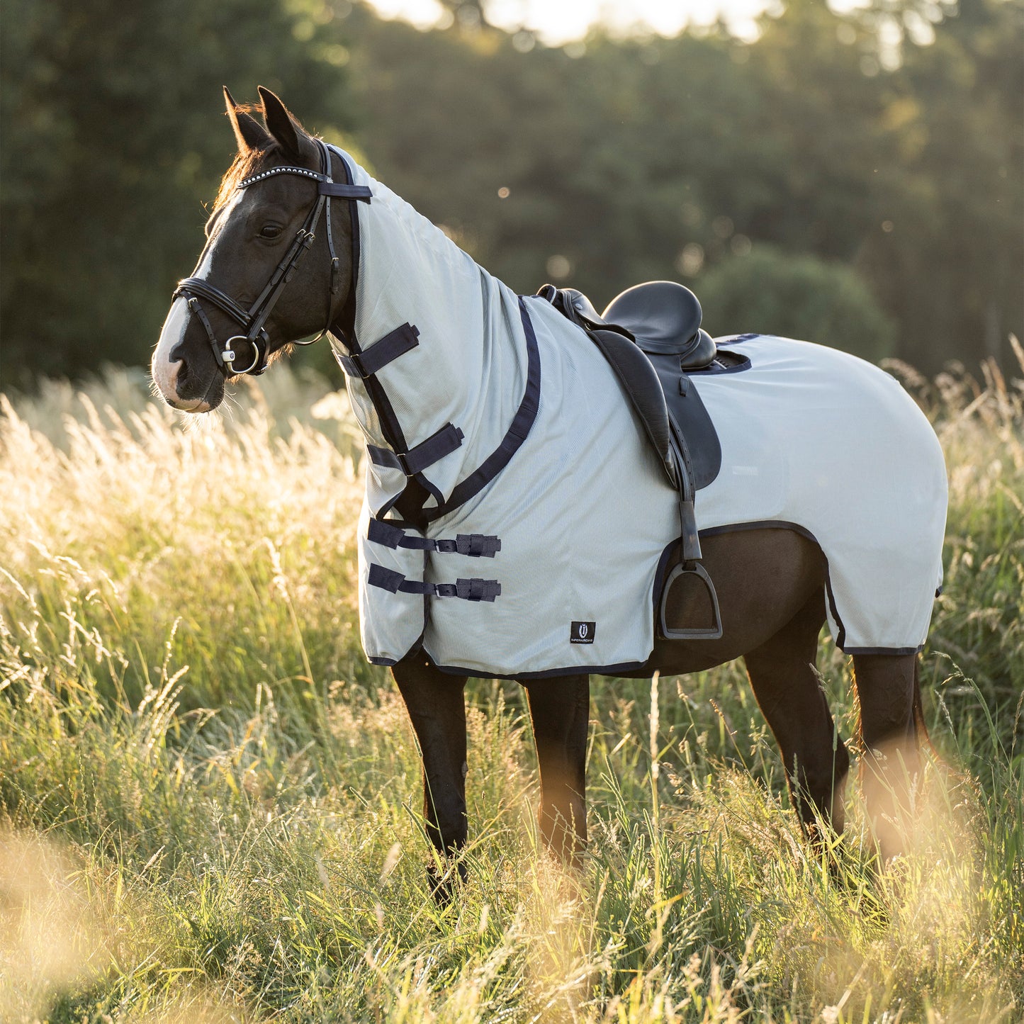 Imperial Riding Fly-Exercise Blanket, flugtäcke som går att rida med