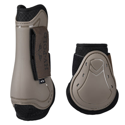 HV Polo Tendon and Fetlock Bootset Classic, set med benskydd