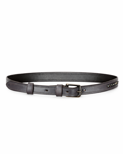 Sparkle Belt Olania, fräckt läderbälte