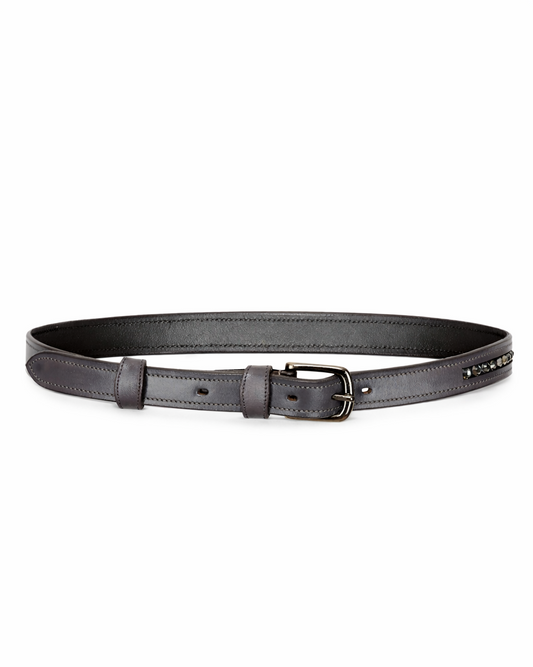 Sparkle Belt Olania, fräckt läderbälte