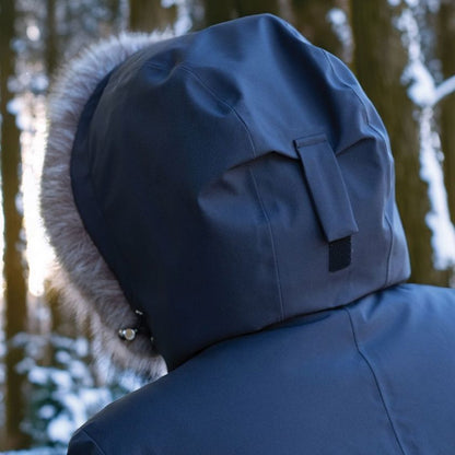 Inferno Long Heated Waterproof Riding Coat, uppvärmd vinterridkappa