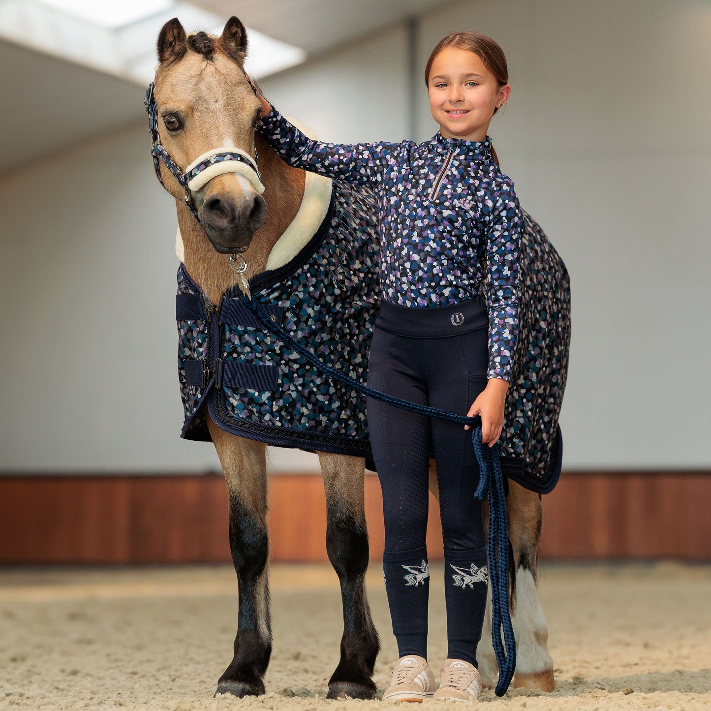 Fleece Blanket Petit, fleecetäcke till ponny/shettis
