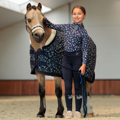 Fleece Blanket Petit, fleecetäcke till ponny/shettis