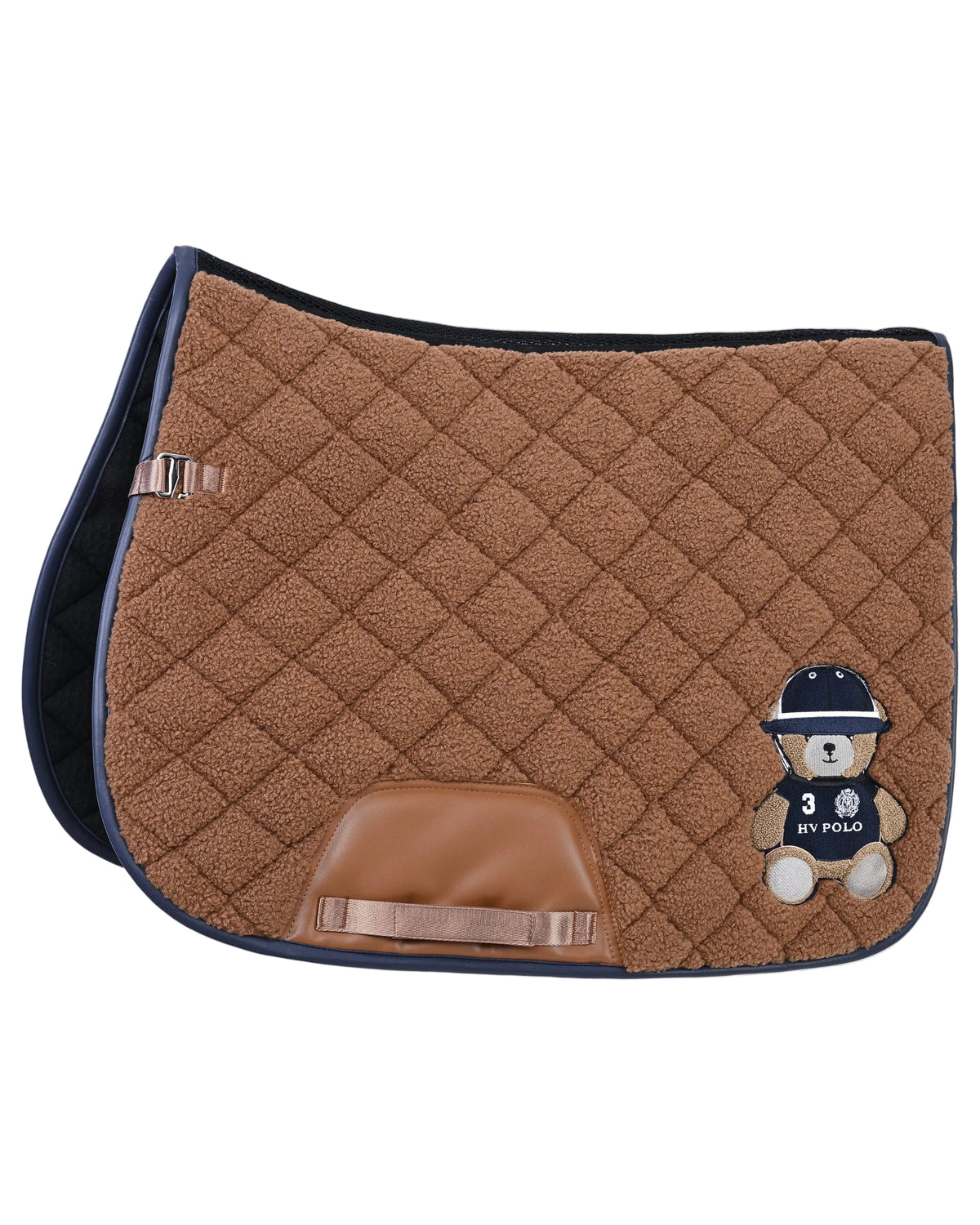 Saddlepad Polo Teddy GP, bekväm passform med lekfull stil