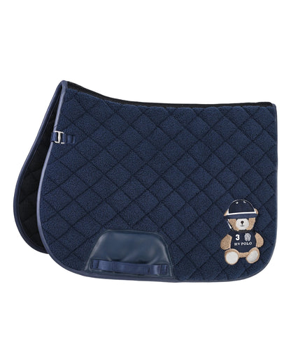 Saddlepad Polo Teddy GP, bekväm passform med lekfull stil