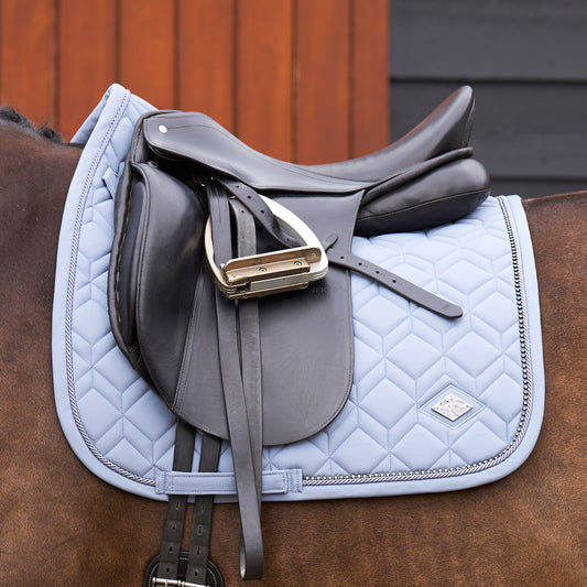 Saddlepad Classic DR, quiltat dressyrschabrak