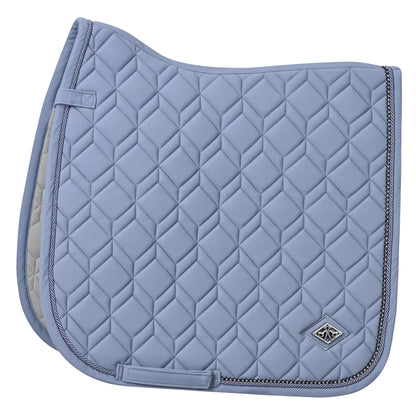Saddlepad Classic DR, quiltat dressyrschabrak