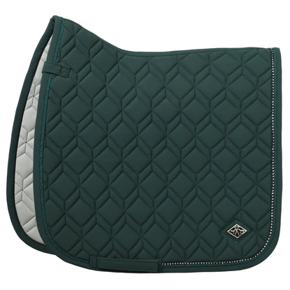 Saddlepad Classic DR, quiltat dressyrschabrak, flera färger