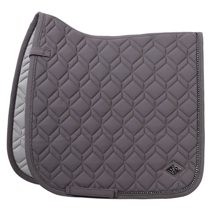 Saddlepad Classic DR, quiltat dressyrschabrak, flera färger