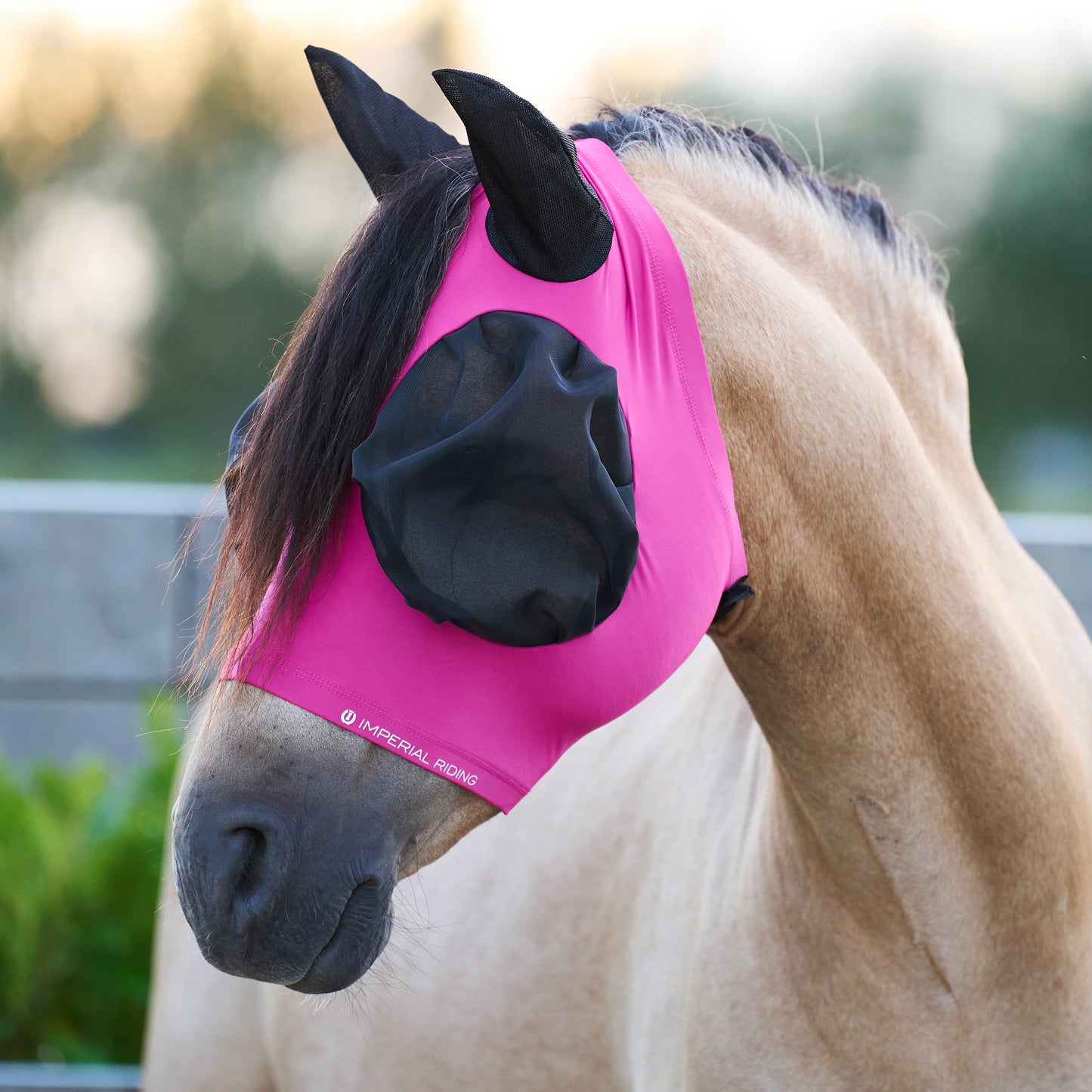 Imperial Riding Flymask Trail Ride, flughuva mesh ögon/öron