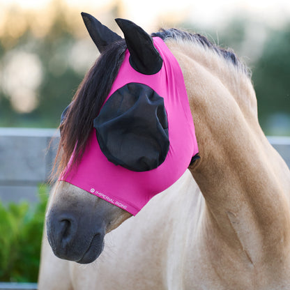 Imperial Riding Flymask Trail Ride, flughuva mesh ögon/öron